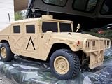 Humvee / Hummer Radio Control M1025 Vehicle in 1:6th Scale - Desert Camo Version - For 12" Figures