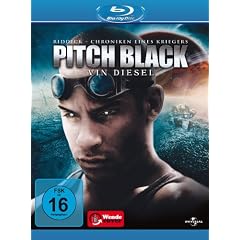 Pitch Black - Planet der Finsternis [Blu-ray]