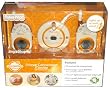 Fisher-Price Private Connection 900 MHz Monitor With Dual Receivers - The Dreamsicle Collection