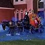 Halloween Decorations Animated Airblown Pumpkin Hearse