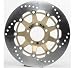 EBC Pro-Lite Brake Rotor - Ducati M800 - Fits Years: 2003 to 2004 - Rear Brake Rotor Fits Years 2003 to 2004