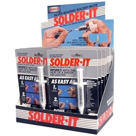 Made in USA Aluminum Solder Paste Solder-it Repair Pastes