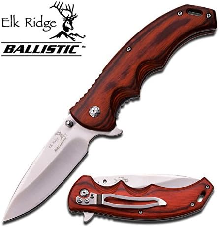 ER-A004SW ELK RIDGE BALLISTIC 4.75 JFyPjpk INCH SPRING 1Im66SN9 ASSISTED FOLDER KNIFE BRN ghkdiwiy 2334rtyui gbh ELK RIDGE BALLISTICSPRING ASSISTED KNIFE4.75" CLOSED LENGTH3.5" 3CR13 fCWTW6ZDp SATIN FINISHED STAINLESS STEEL BLADE3MM THICK cuKsZOJOk PLAIN BLADE4.75" BROWN PAKKAWOOD HANDLE1.2MM THICK LINERINCLUDES POCKET CLIP