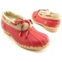 Sporto Womens Original Duck Boot Red/Taupe - 7 B(M) US