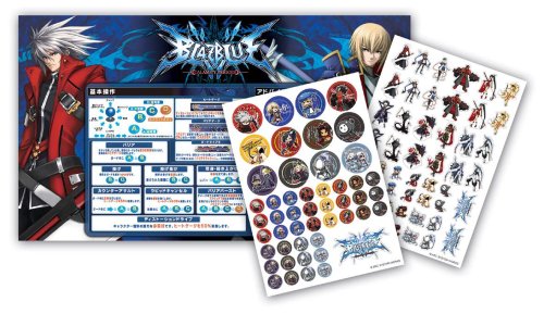 BLAZBLUE(ブレイブルー)対応スティック(「インストラクションカード」&「特製キャラクターシール」同梱)(2009年7月下旬入荷分)のサンプル画像