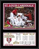St. Louis Cardinals Sublimated 12x15 Plaque | Details: 2011 World Series Champions