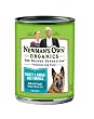 Newman's Own Organics Turkey & Brown Rice Formula for Dogs, 12.7-Ounce Cans (Pack of 12)