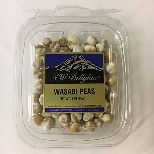 Wasabi Peas 3 oz