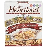 Heartland Granola Cereal, Fruit & Nut Harvest, 14-Ounce Boxes (Pack of 6)