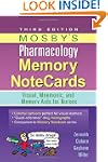 Mosby's Pharmacology Memory NoteCards...