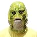 PartyCostume - Fish Mask - Halloween Animal Head Mask Creature from The Black Lagoon