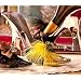 Gold Sequins High Heel Bottle Holder