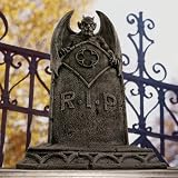 The Vampire Demon Tombstone Statue