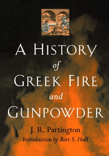 a history of greek fire and gunpowder