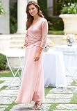 Mock-Wrap Dress