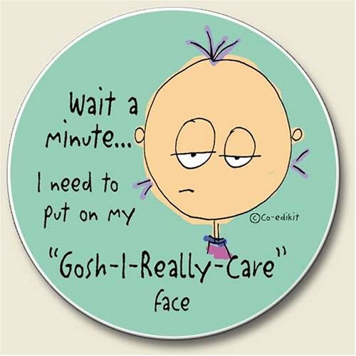 Humorous Cartoon Auto Coaster, Single Coaster for Your Car cup holder 