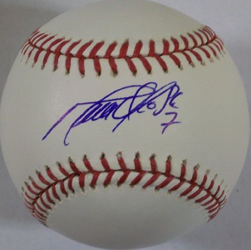 MLB St. Louis Cardinals Mark DeRosa Autographed Baseball