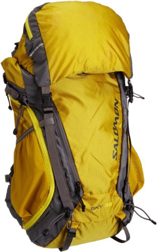 Salomon Rucksack Sky 40, ray/ titanium, 63 x 27 x 27 cm, 38 Liter, L11891400 Preisvergleich