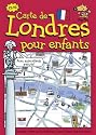 Guy Fox Carte de Londres Pour les Enfants: London Children's Map French Edition