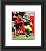 Framed Greg Jennings Green Bay Packers Photo