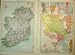 1898 Universal Map Ireland Ethnographic Europe