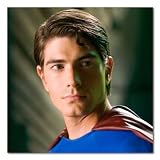 Brandon Routh Color Box Canvas Print Gallery Wrapped - 12x12 Inches (Superman Returns)