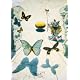 Posters: Salvador Dali Poster Art Print - Butterflies (28 x 20 inches)