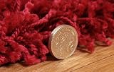 Click for more about Large: Envy shaggy rugs in Red 160cm x 230cm (63in x 91in) - Rug Zone.