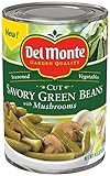 UPC 024000549505 product image for Del Monte, Seasoned Vegetables, Savory Green Beans with Mushrooms, 14.5oz Can (P | upcitemdb.com
