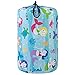 Wildkin Kids Sleeping Bag – Roll-Up Design with Storage Bag for School, Travel & Camping - Mermaids