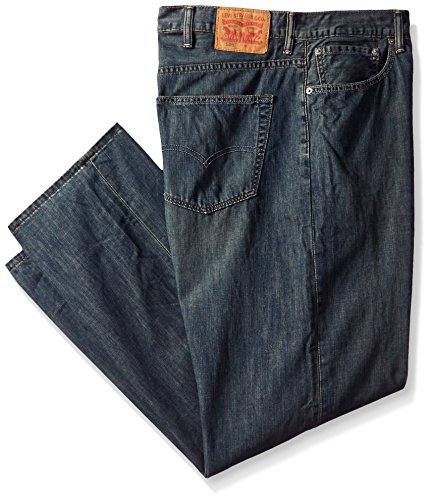 Levi's Men's 505 Big & Tall Straight Leg Regular Fit Jean