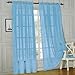 Elegant Comfort® 2 Piece Solid Sheer 60