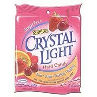 Sorbee Crystal Light Assorted Fruit Mix Hard Candy