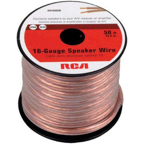 50 16-Gauge spkr. wire Pack 3
