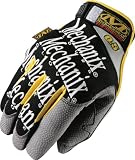 Mechanix Wear HMG-05-010 Mechanix 0.5 Original Style Glove, Black, Large