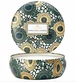 Voluspa French Cade & Lavender Limited JAPONICA 3 Wick Candle in Decorative Tin 12 oz