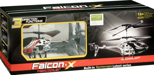 Imagen 4 de Fun2get Falcon X rot 9YRHT023 Helikopter