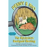 Penny and Rio: The Mysterious Backyard Meeting