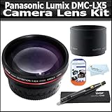 Lens Kit For The Panasonic Lumix DMC-LX5 10.1 MP Digital Camera Includes .4 ....