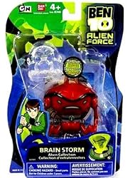 Ben 10 Alien Force 4 Inch Action Figure Brainstorm