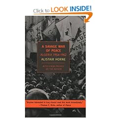 A Savage War Of Peace: Algeria 1954-1962 (New York Review Books Classics)