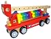 Santoys - Wooden Toys - Educational, Stacking - Counting Firemen_s-1