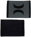 Hurley 1&Only TriFold Wallet (Comes in Black and Grey)