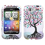 Love Tree Faceplate Hard Plastic Protector Snap-On Cover Case For HTC Wildf ....