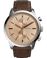 Fossil Townsman Chronograph Leather Watch
