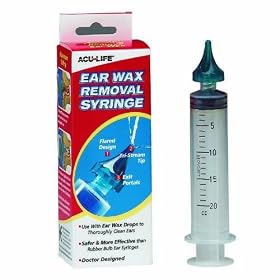 Acu-Life Ear Wax Removal Syringe - CLEAN EARS SAFELY