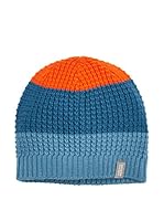Icebreaker Merino Gorro Lana Oasis (Azul / Naranja)