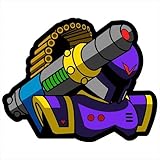 ロックマンX VAVA 刺繍PATCH