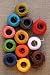 Sajou Set 12 Multi Color Fil Au Chinois Single Ply Waxed Linen Sewing Thread