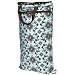 Planet Wise Hanging Diaper Wet/Dry Bag - Aqua Swirl
